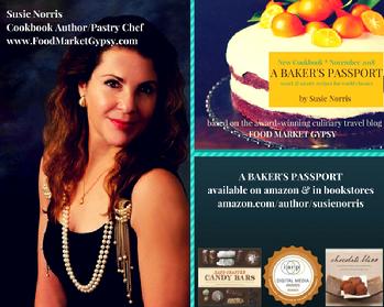 Susie Norris, LA Times FOODBOWL, chocolate, bread, cookies, cakes, pies, tarts, savory dinners, viennoiserie, baking recipes, chocolate tasting, chocolate events, cookbooks, recipes, food market gypsy, a baker's passport